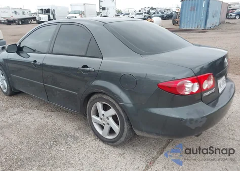 2003 Mazda Mazda6 I from USA, damaged, VIN 1YVFP80C935M18587
